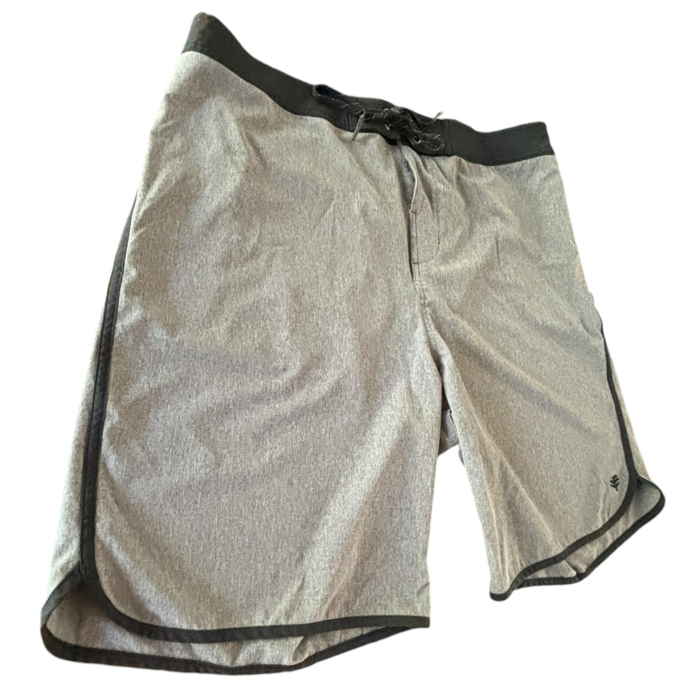 Coolibar- SPF 50+ Board Shorts-‎ 36- Like new condition!!